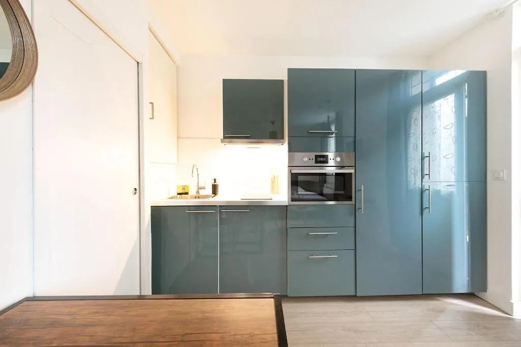 Chaleureux Studio 2 Pers Lyon France