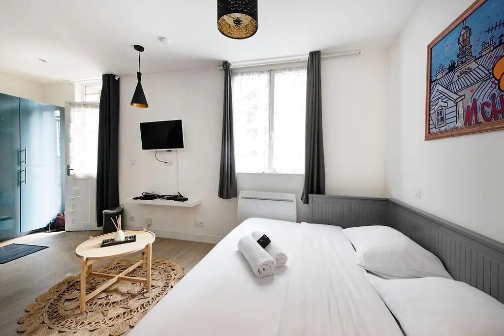 Apartamento Chaleureux Studio 2 Pers Lyon França