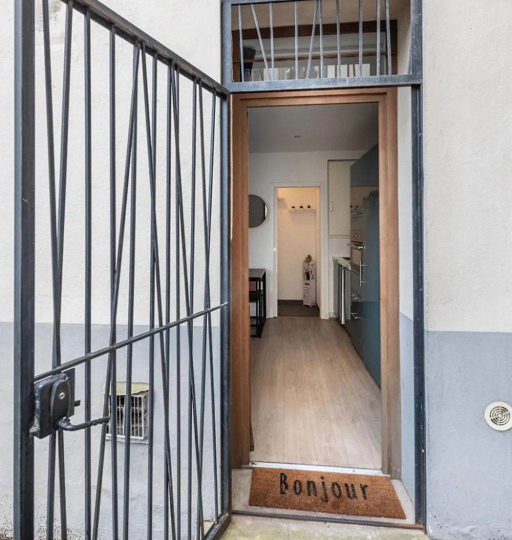 Apartment Chaleureux Studio 2 Pers Lyon